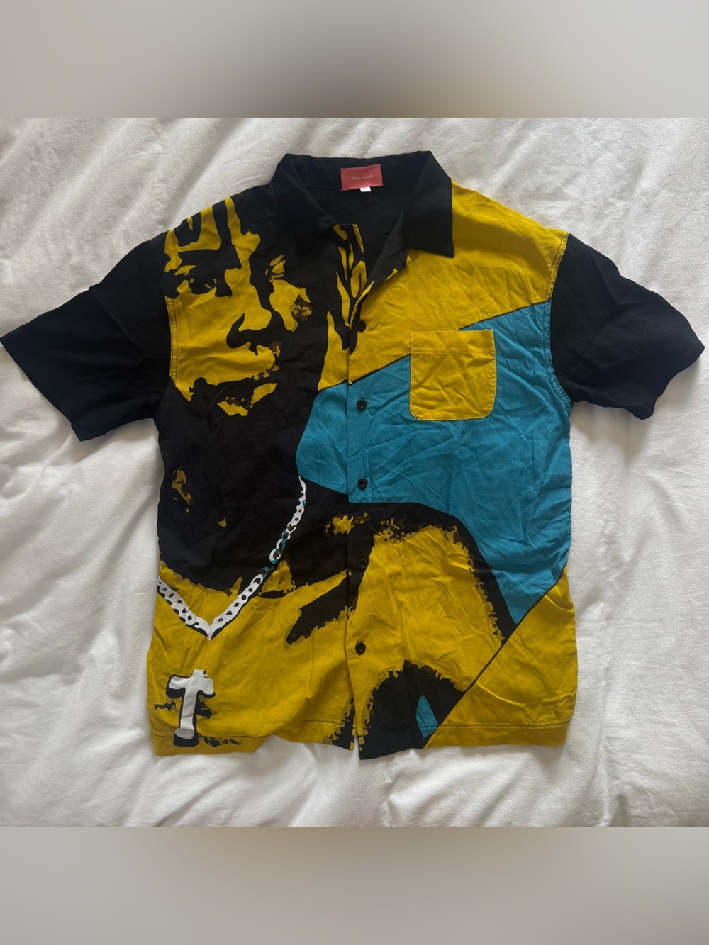 Coral Studios x Legacy Adesuwa Bowling Shirt mens size S